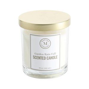 Martha Stewart Scented Candle - Garden Rain Fall